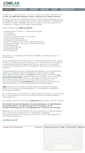 Mobile Screenshot of comlab.biz